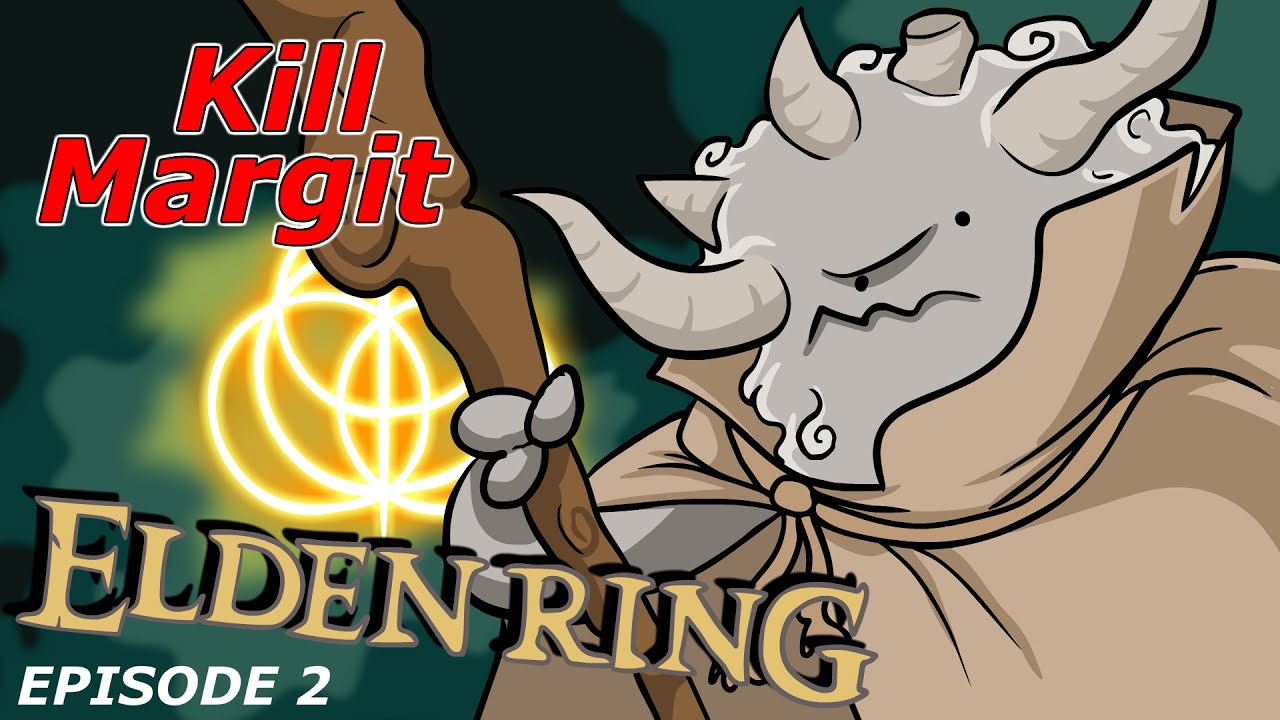 Margit is EASY | Elden Ring Ep2