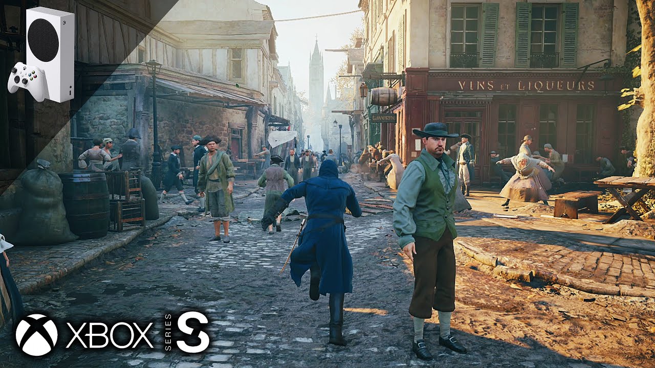 Assassin's Creed Unity - Xbox Series S Gameplay 60FPS
