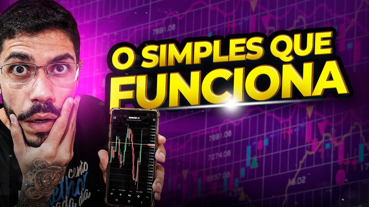 ESTRATÉGIA SIMPLES PARA GANHAR DINHEIRO NO DAY TRADE