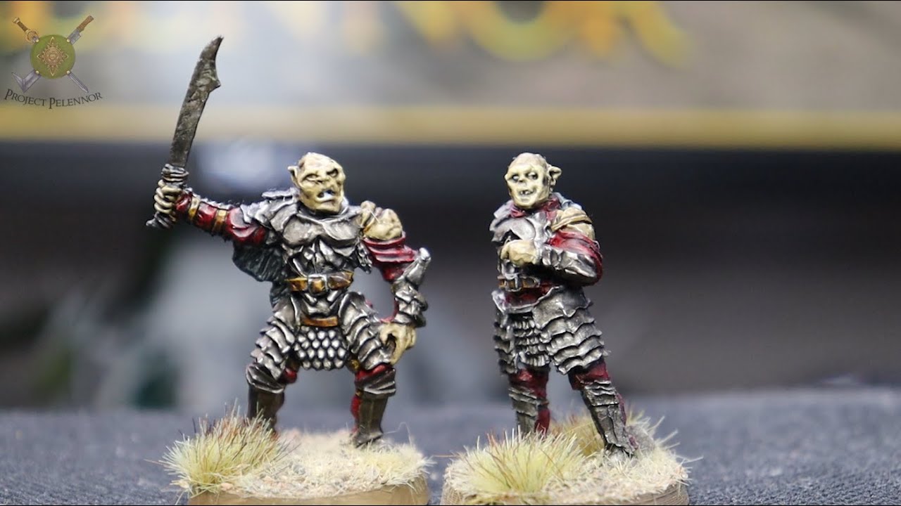 Project Pelennor - Orc Characters