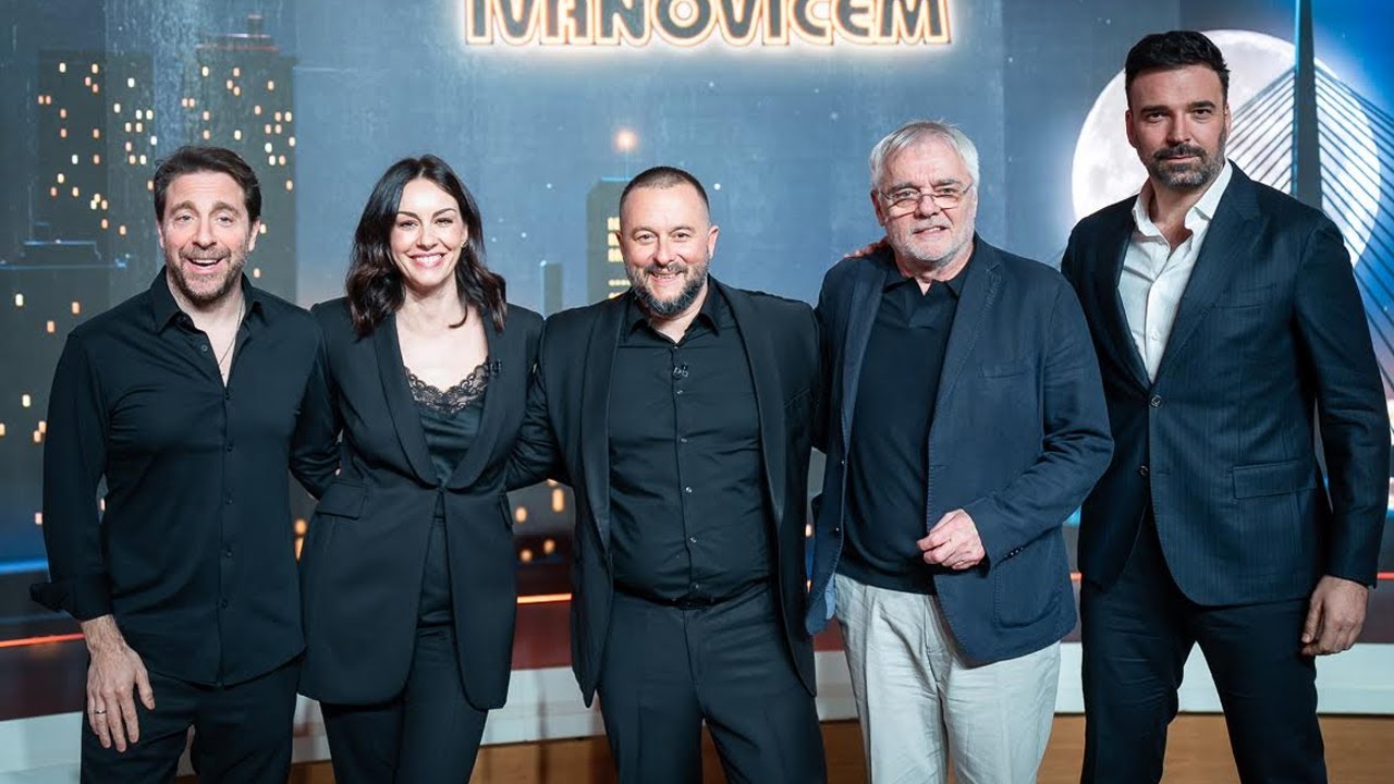 Veče sa Ivanom Ivanovićem 817. Gosti: Ekipa filma Jorgovani