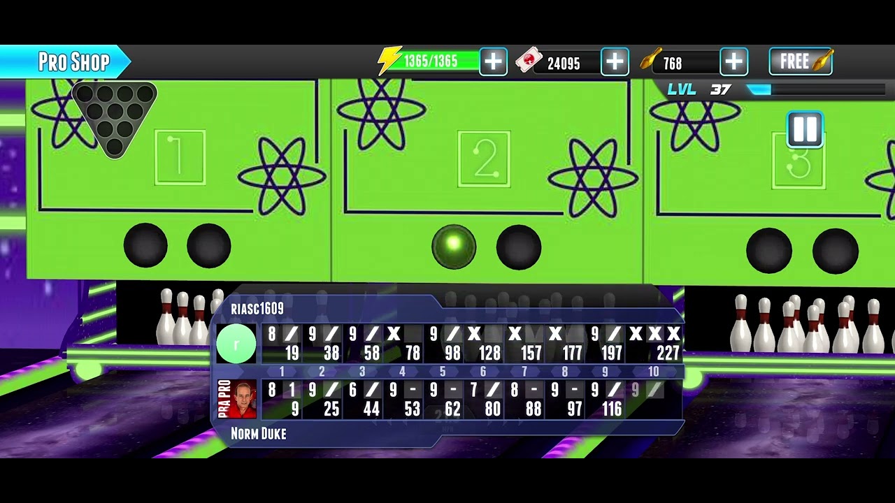 PBA Bowling Challenge - Daily Challenge (10-30-24) Part1