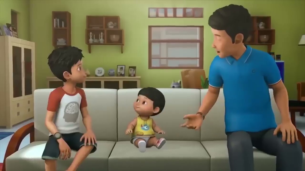 Adit Temani Adel Bermain - Adit & Sopo Jarwo