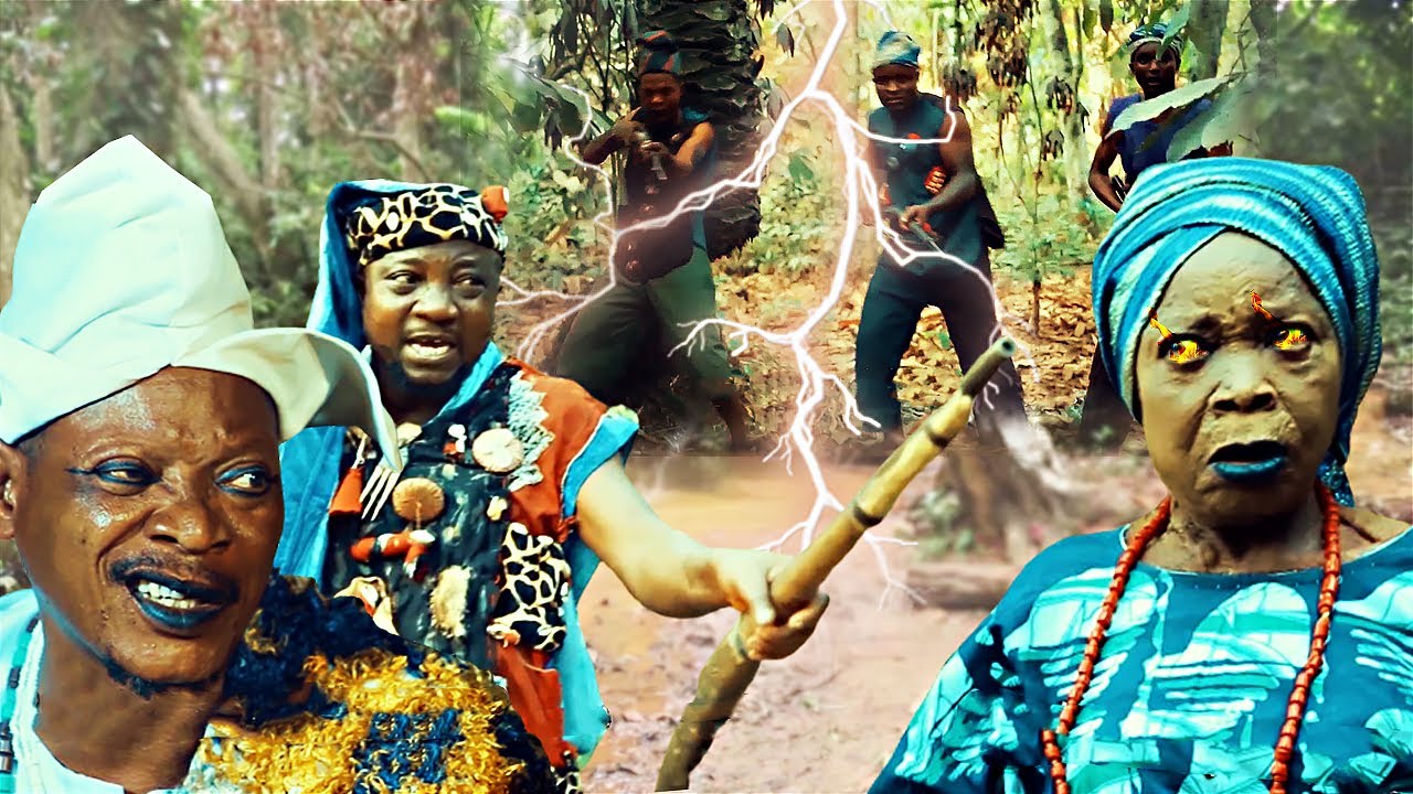 OJU EJE (Blind Eyes) - An African Yoruba Movie Starring - Lalude, Sanyeri, Abeni Agbon, Iya Gbonkan