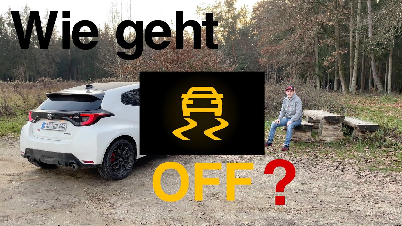 Wie geht wirklich ESP OFF? | TOYOTA GR Yaris | michatronics
