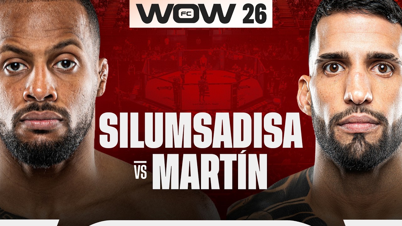 WOW 26 Bilbao | Francis Silumsadisa vs Fer Martín | Combate Completo | MMA Full Fight