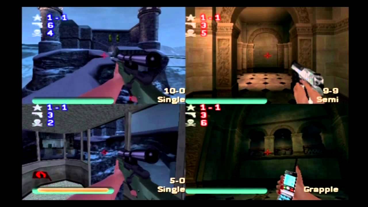 Let's Co-Op 007: Nightfire #001 - CTF @ Ravine (720hd)