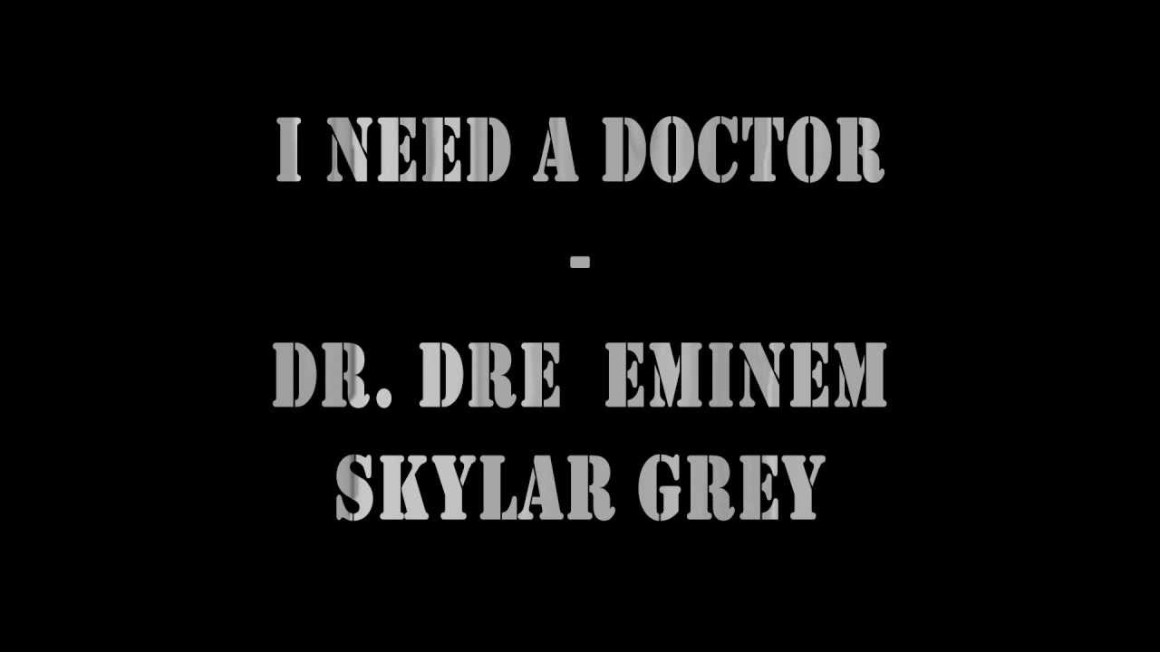 I Need a Doctor - Dr. Dre & Eminem - Traduction Française