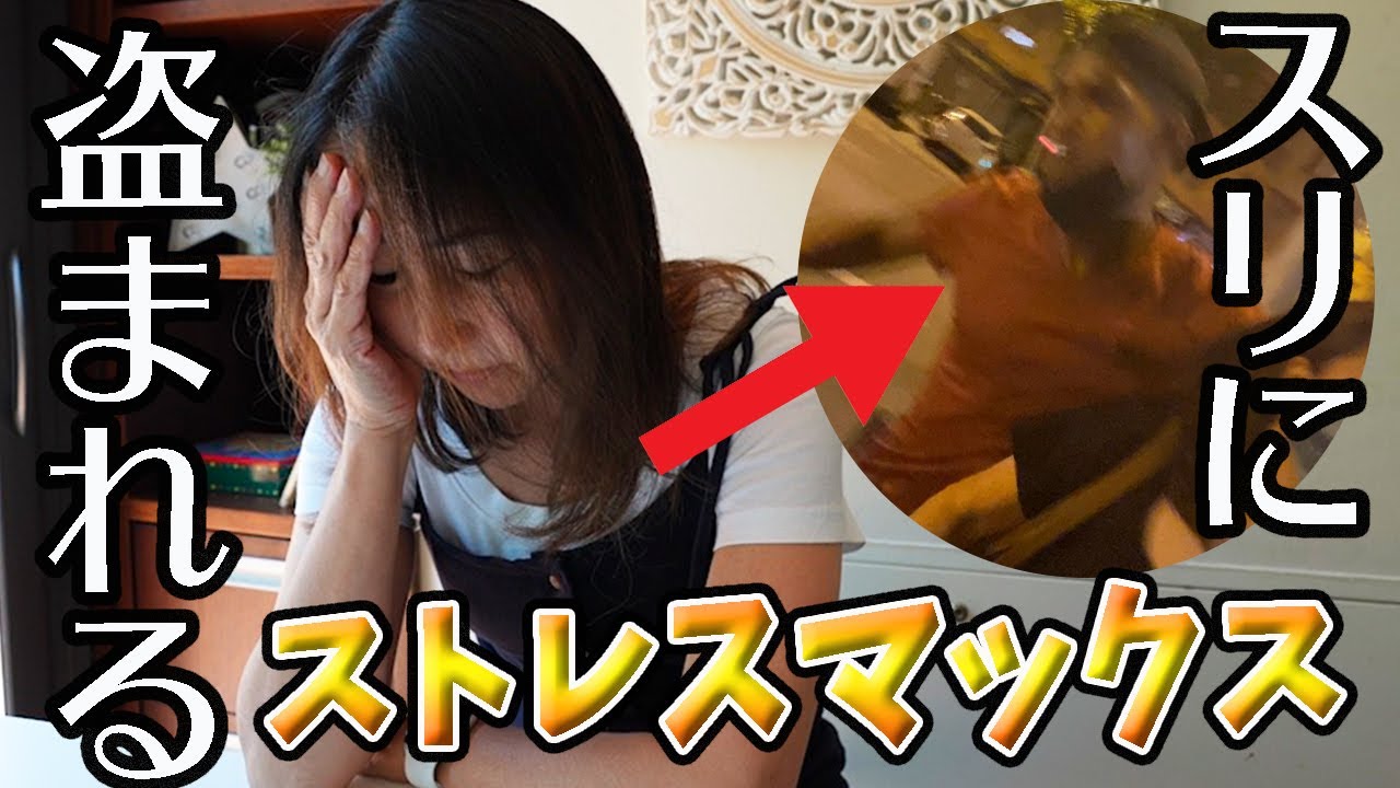 ストレスマックスな時にiPhone盗まれて精神崩壊😭スペインの警察は何もしてくれない