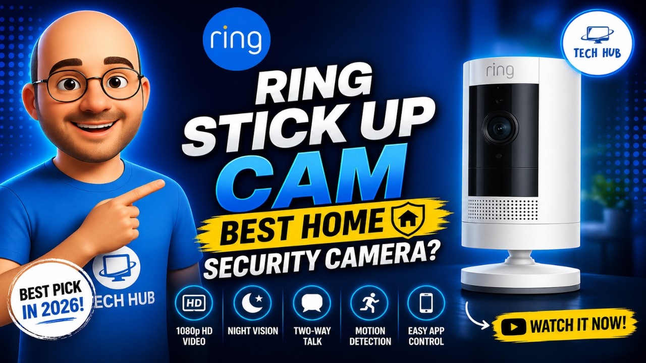 Best Home Security Camera 2026? Ring Stick Up Cam Buying Guide