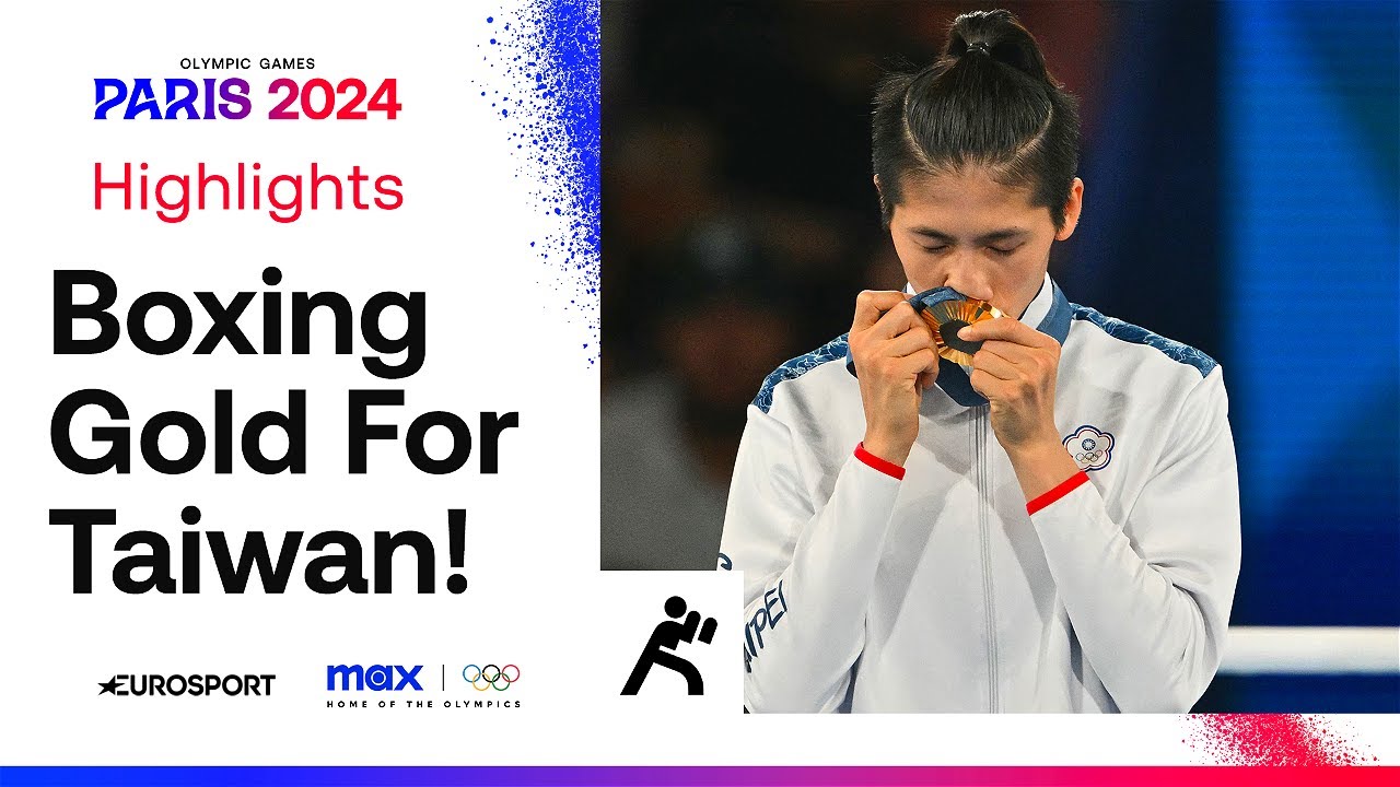 Taiwanese Lin Yu-ting wins boxing gold in the women's 57kg category final 🥊 | #Paris2024