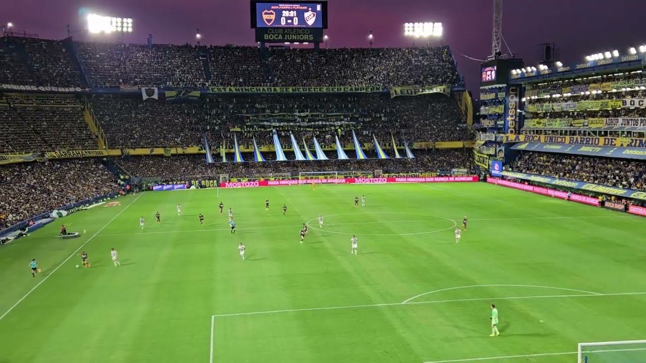 Boca-Platense | Hoy te vinimos a ver, ponga huevo, hoy no podes perder ♪♫