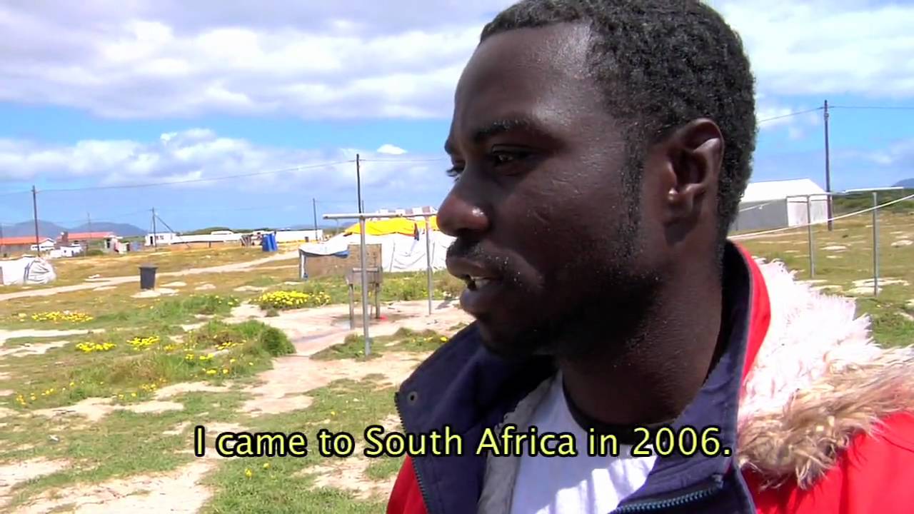 Xenophobia in South Africa: Life at The Bluewaters Refugee Camp