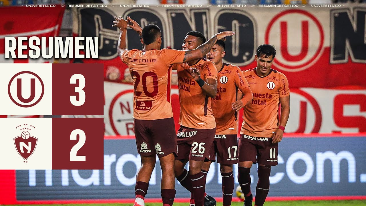Firmes en casa | RESUMEN EXTENDIDO: Amistoso Universitario 3--2 El Nacional