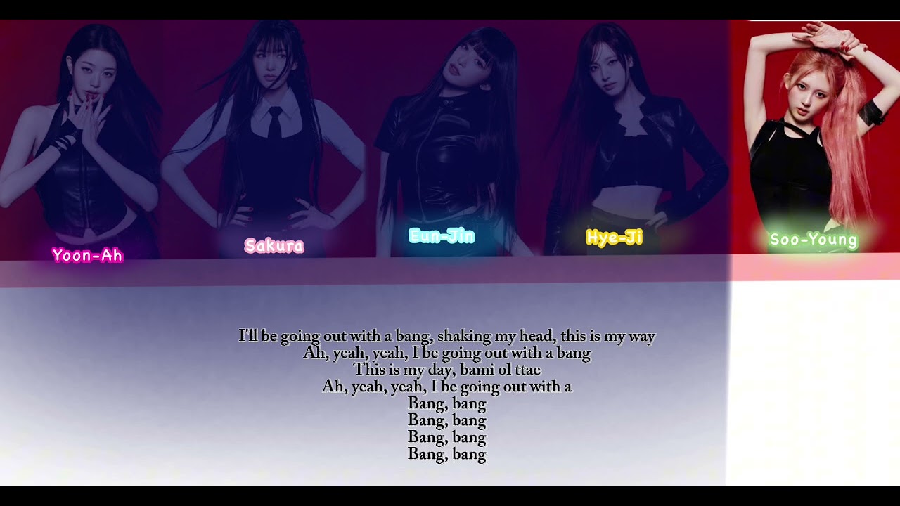 Bang bang lyrics romanized 