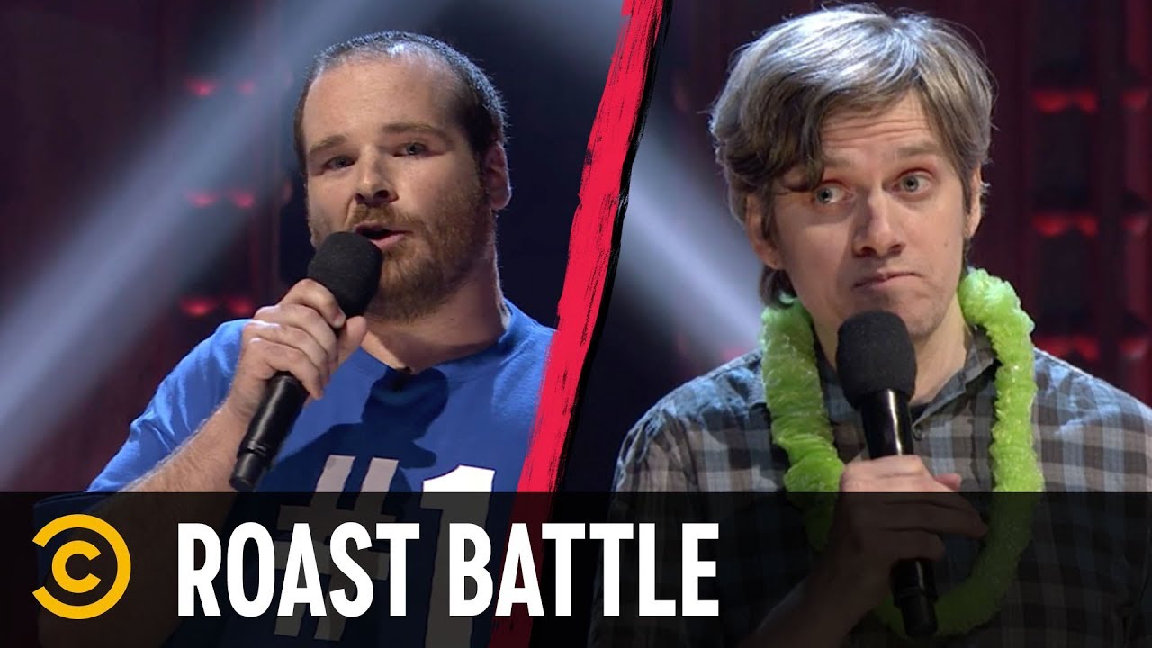 Eli Sairs vs. Pat Barker - Exclusive - Roast Battle III