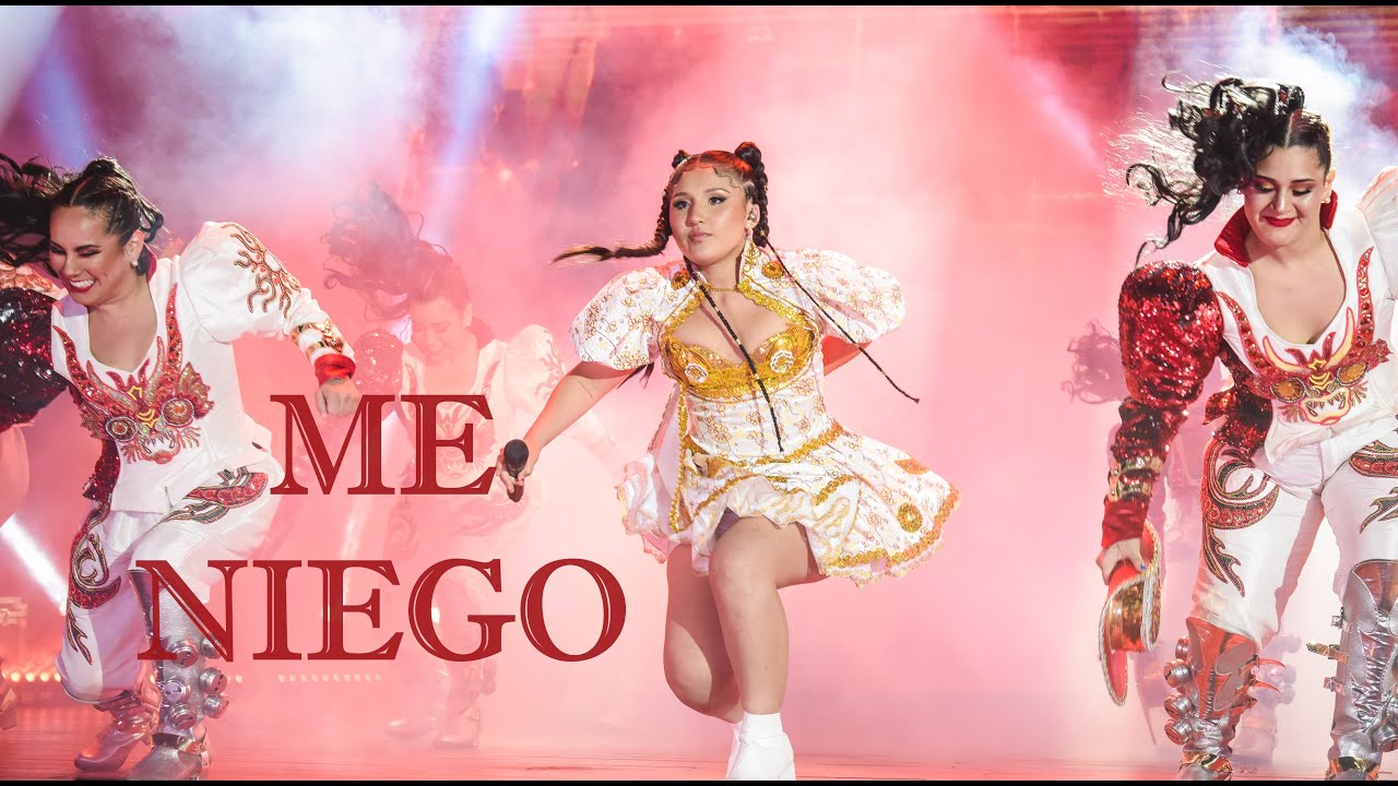 ME NIEGO - Milena Warthon (En Concierto 2023)