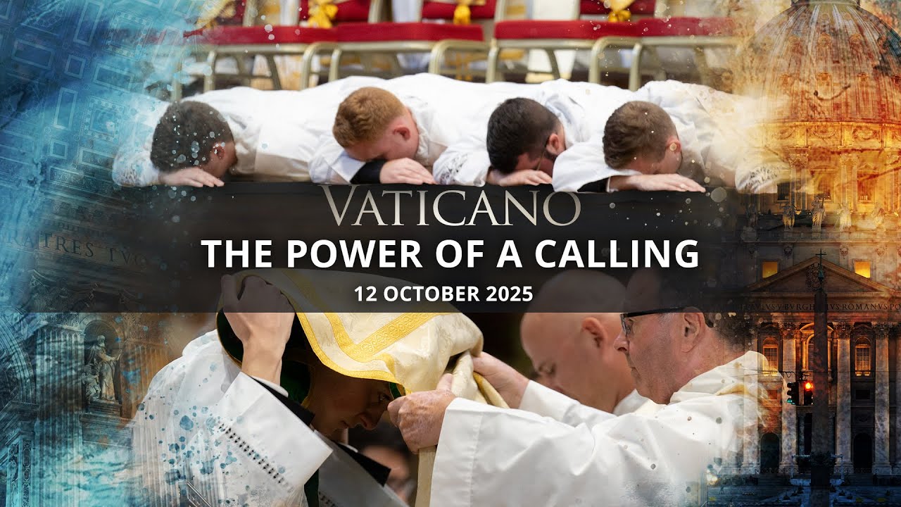 Vaticano - 2025-10-12 - The Power of a Calling