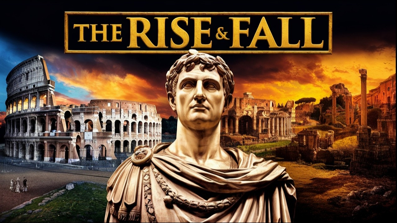The Entire History of The Roman Empire