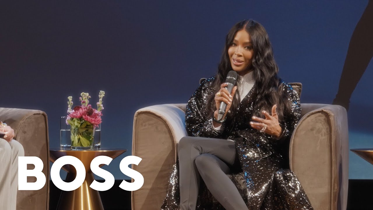 Women's Empowerment Panel with Naomi Campbell and Jill Sims | BOSS