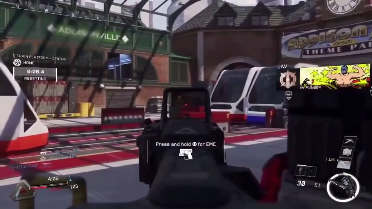 Call of Duty Infinite Warfare: Health Bars Big Deal? (Infinite Warfare Gameplay)