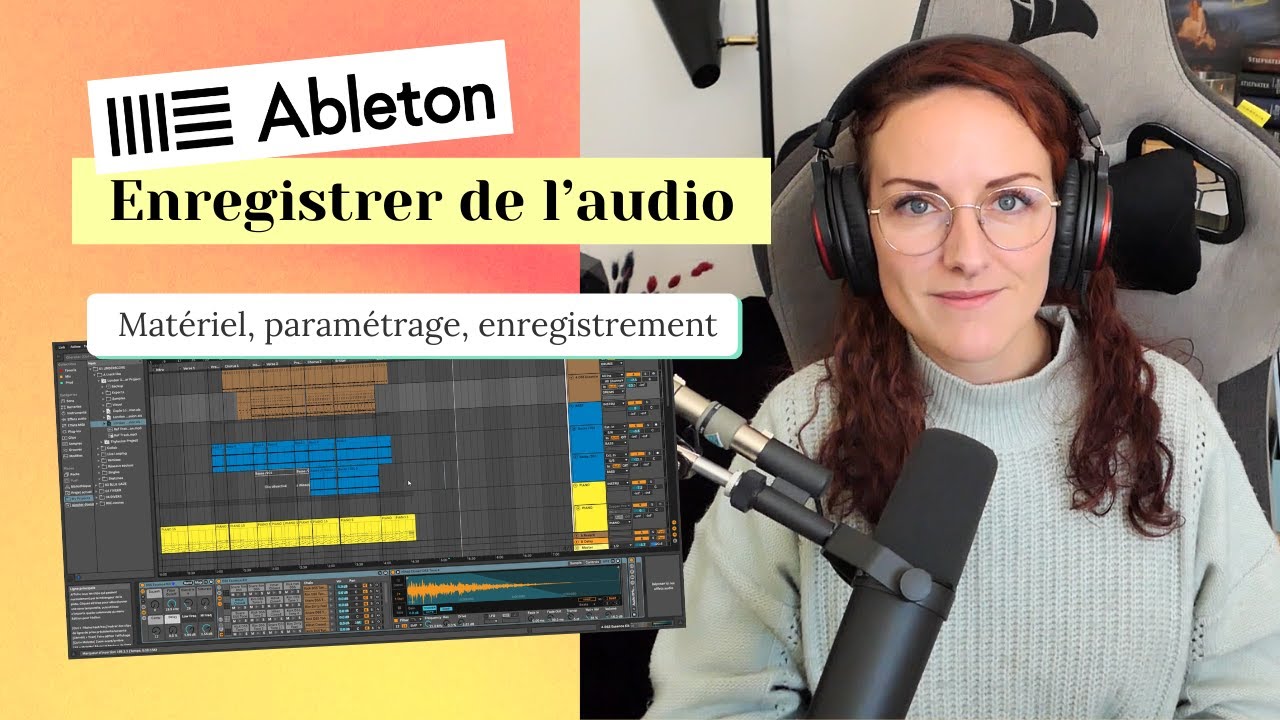 Débuter sur Ableton : Enregistrer de l’audio étape par étape