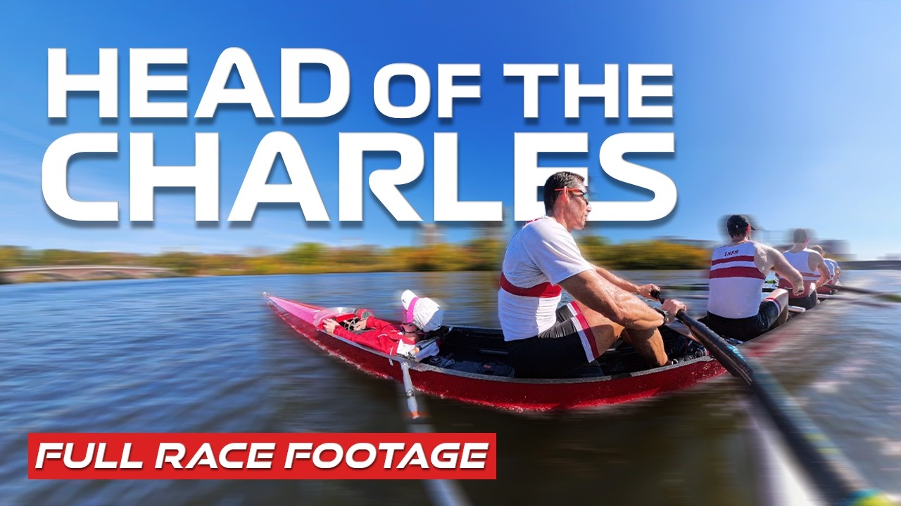 Amazing Moments at Head of the Charles: Full Race