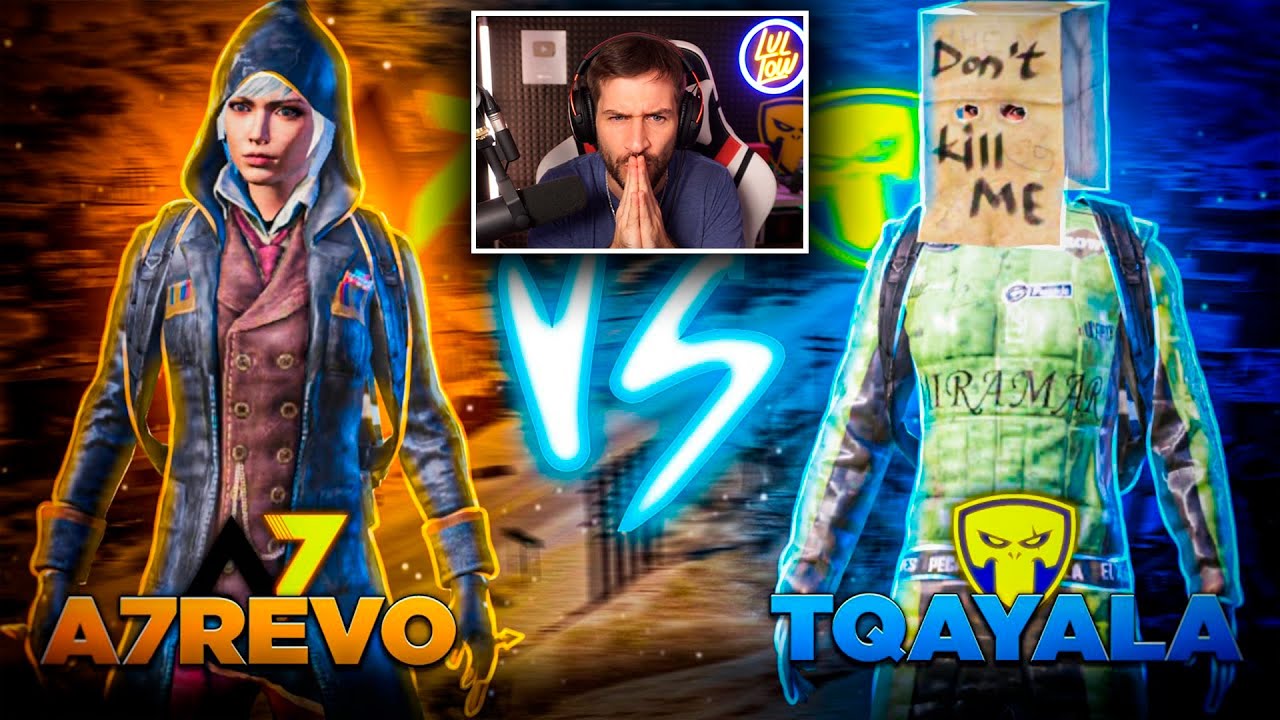 EL VERSUS QUE TODOS PEDIAN QUE REACCIONE!! @Ayala PUBGM Y @REVO FPS SE REVIENTAN EN UN EPICO TDM!