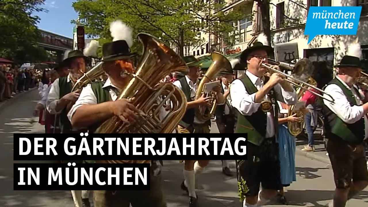 Der Gärtnerjahrtag in München