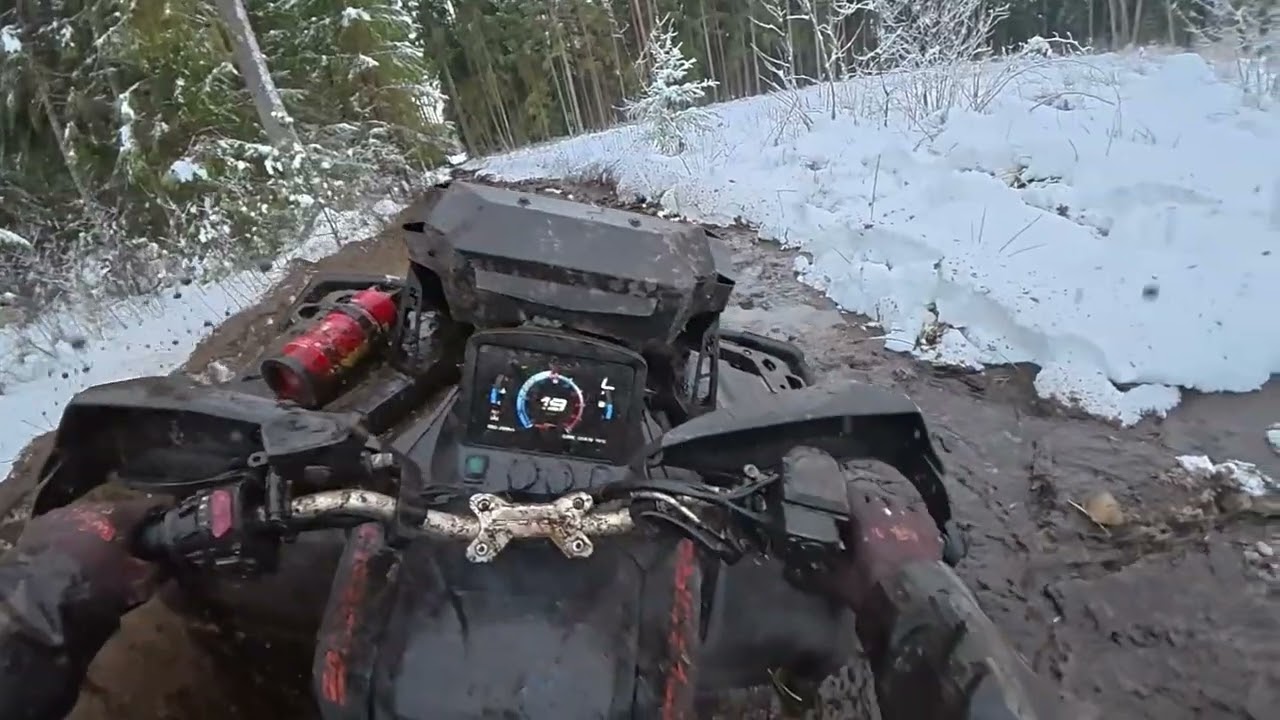 CF MOTO GEN 3 сочная грязевая покатуха