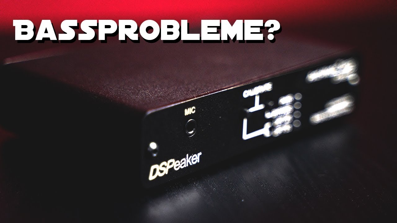 DSPeaker Anti-Mode 8033 Cinema - Vorstellung / Einstellung / Review