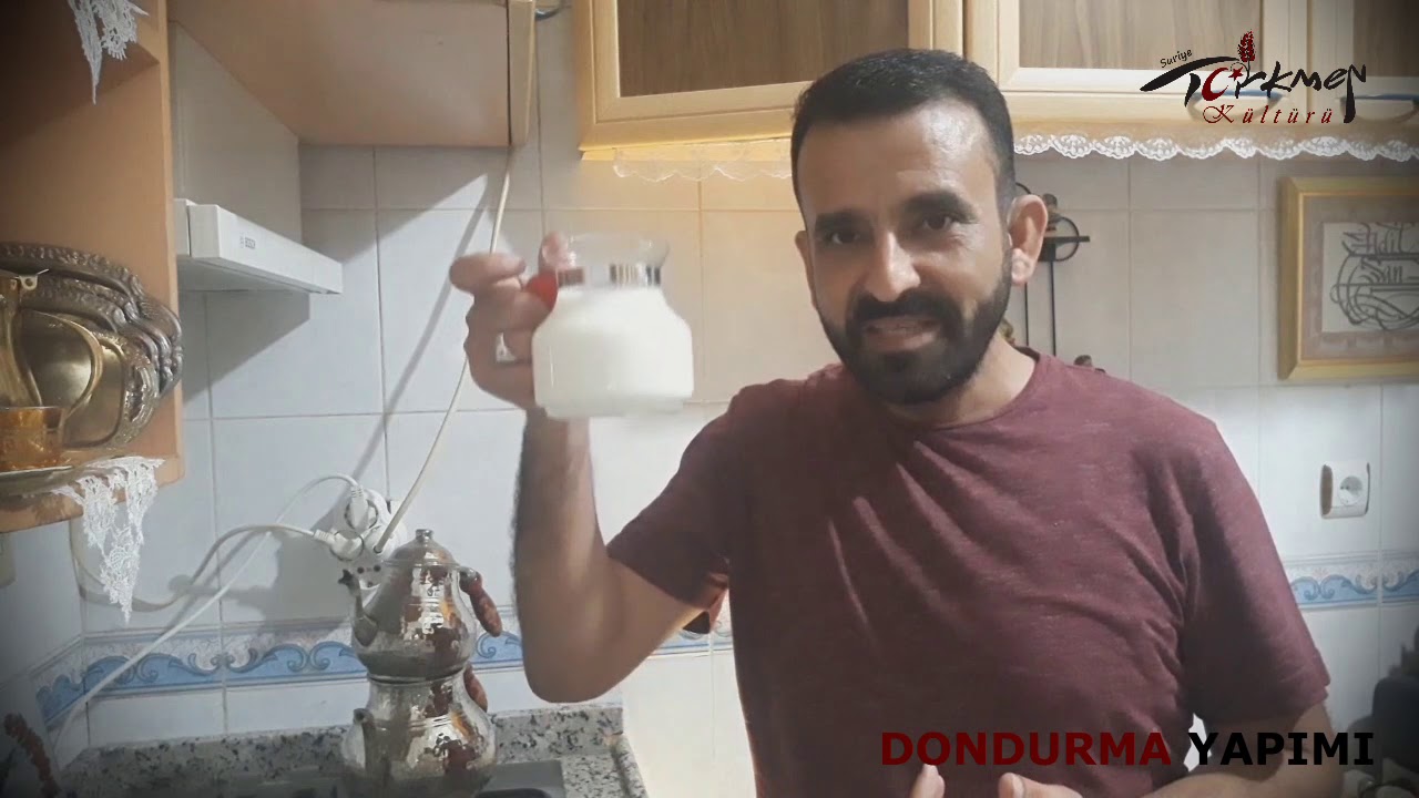 Doğal Dondurma Yapımı