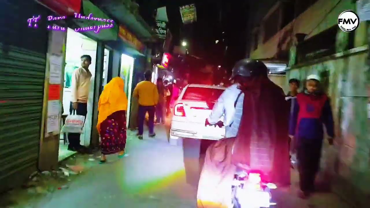 TT Para Underpass  to  Arambagh