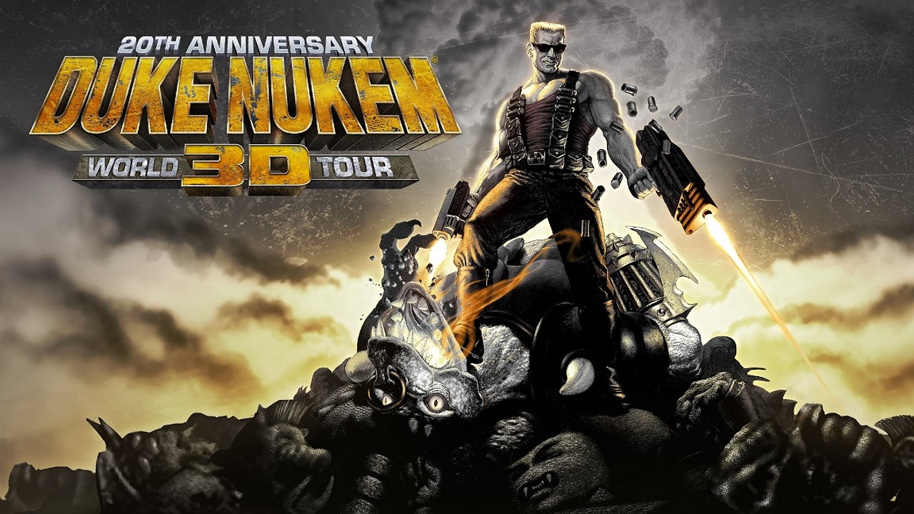 Duke Nukem 3D 20th Anniversary World Tour - gameplay