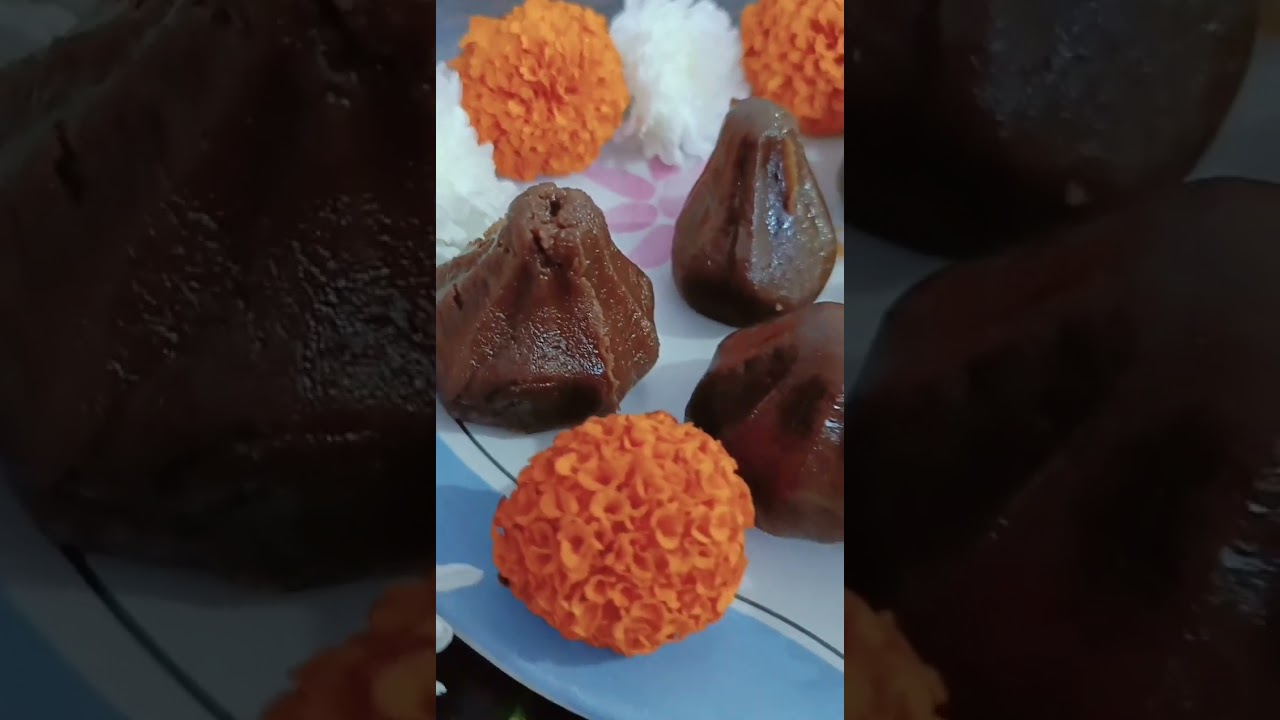 Chocolate Biscuits Are Making 😍😍 This Modak 🙏🙏