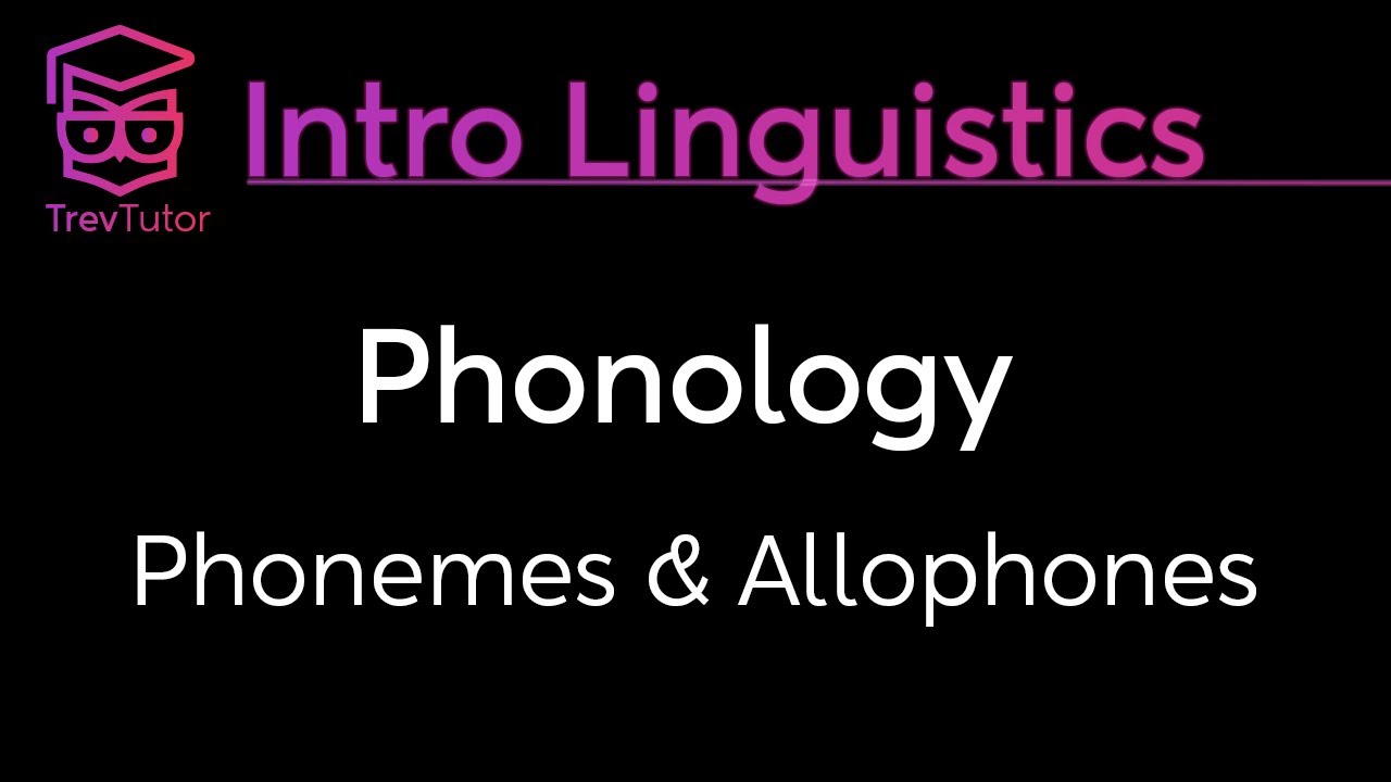 [Introduction to Linguistics] Minimal Pairs, Allophones, Data Sets