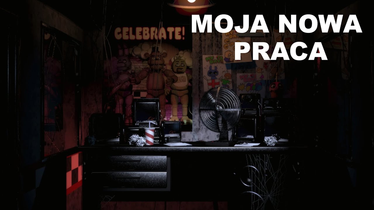 Zatrudniłem się w Freddy fazbear's pizza 😲😲😲