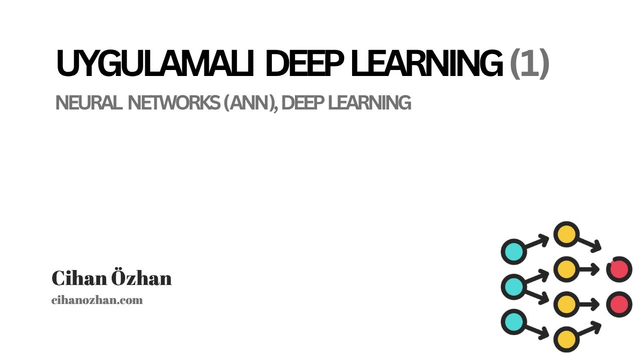 Uygulamalı Derin Öğrenme (Applied Deep Learning) [01]