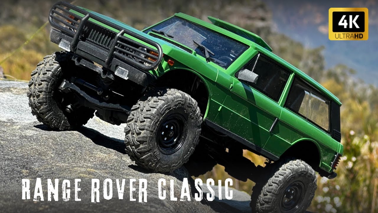 Exploring the Highlands! 1:24 Scale Range Rover Classic Highlander Roader Mod by Fair RC @fairrc