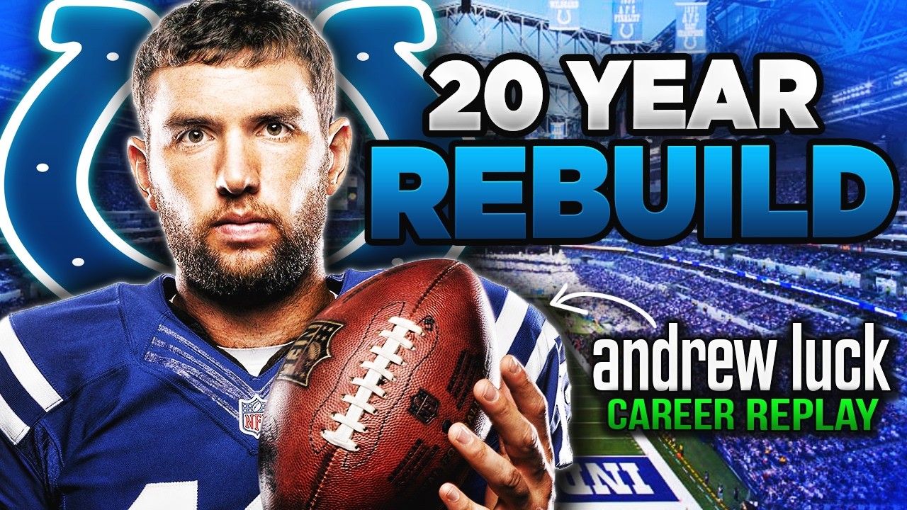I reset the NFL to 2011 and Fixed the Indianapolis Colts (20 YEAR REBUILD)