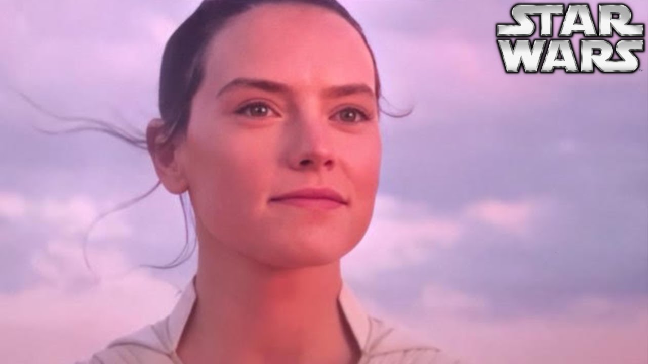 Disney FINALLY Explains Why Rey is Now 