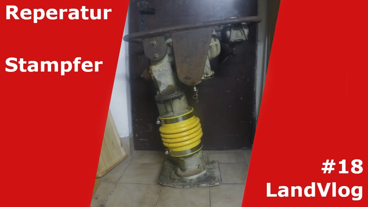 FarmVlog #18 | Stampfer reparieren Fabi's Landlust
