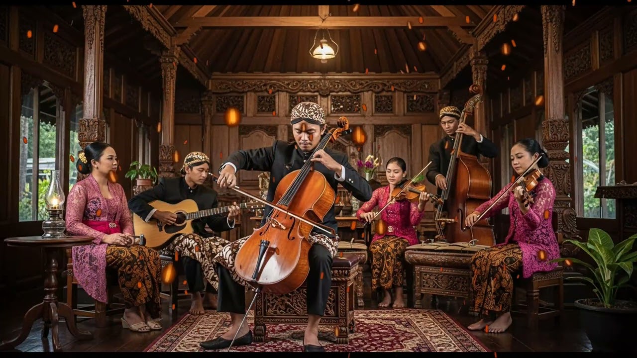 Syahdu - Rhoma Irama | Keroncong Cover & Remix by Nada Keroncong ID 🎶✨