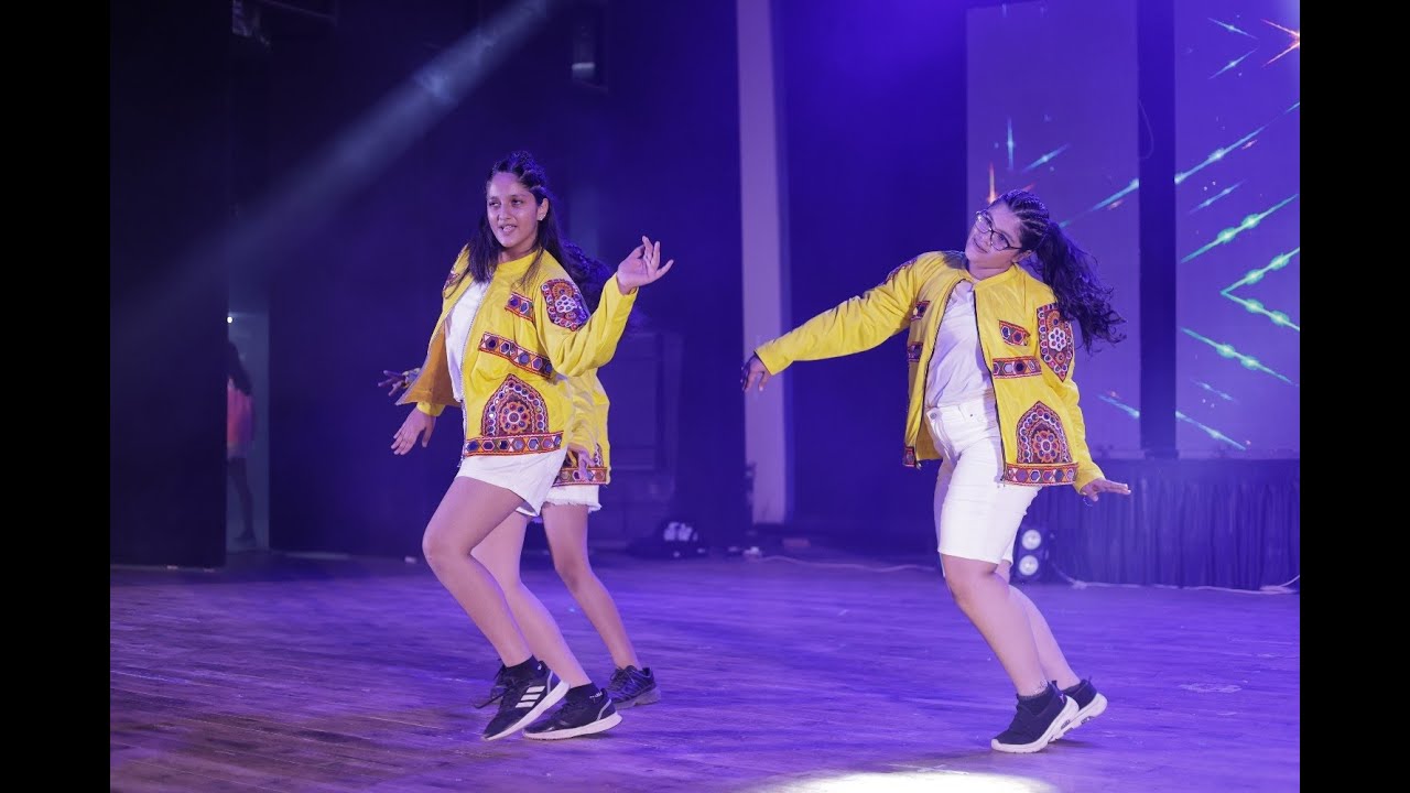 Thumkeshwari Girls' Best Hip hop Dance - Bhediya Varun Dhawan, Shraddha Ahmedabad's Best Dance Class
