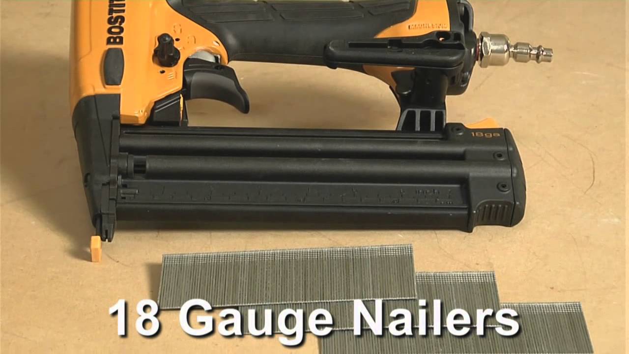 Which Gauge Finish Nailers Should You Own?
