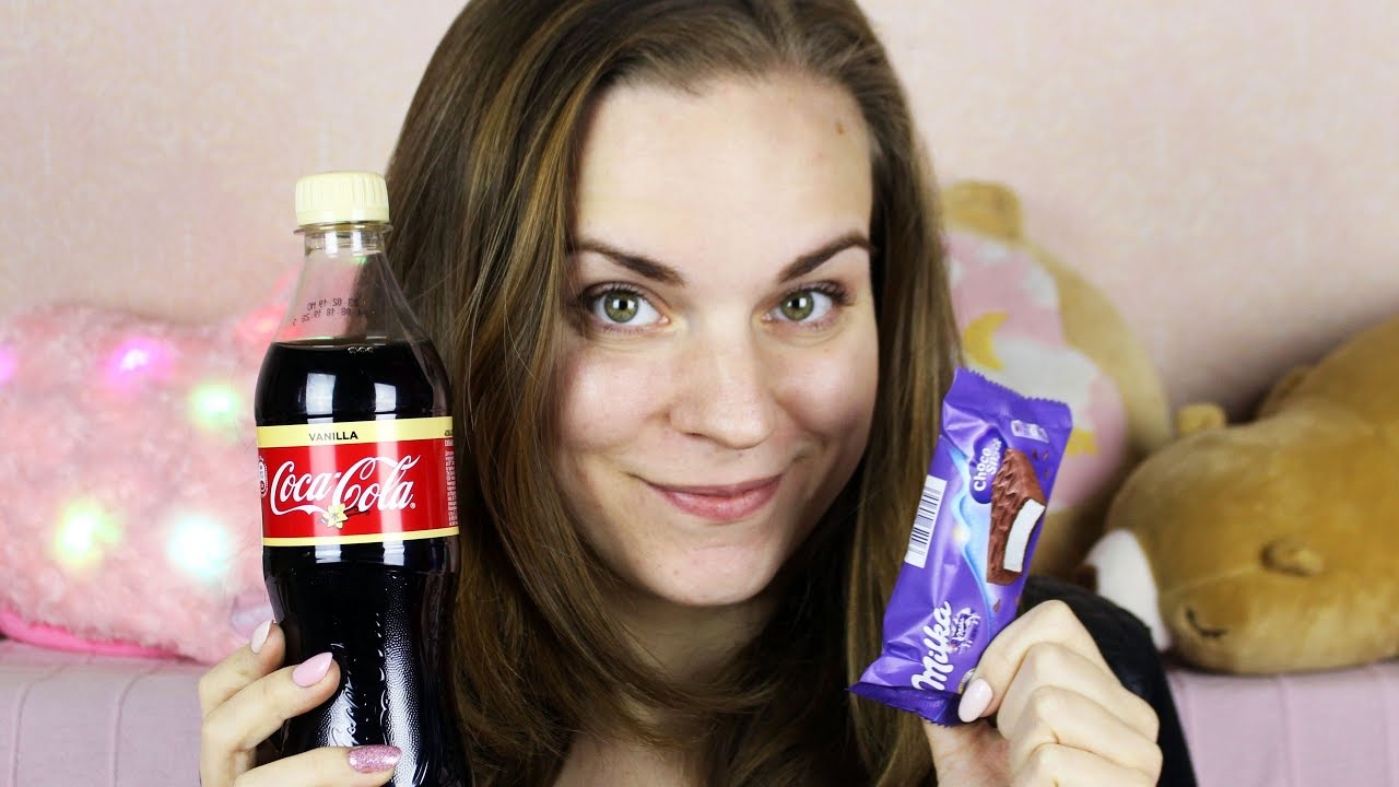 Coca-Cola Vanila, Milka Choco Snack 
