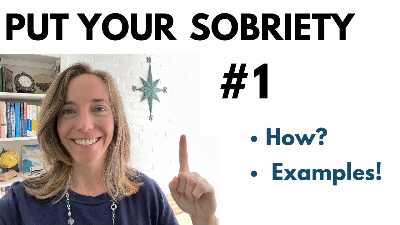 Priorities in Sobriety | Putting Your Program First