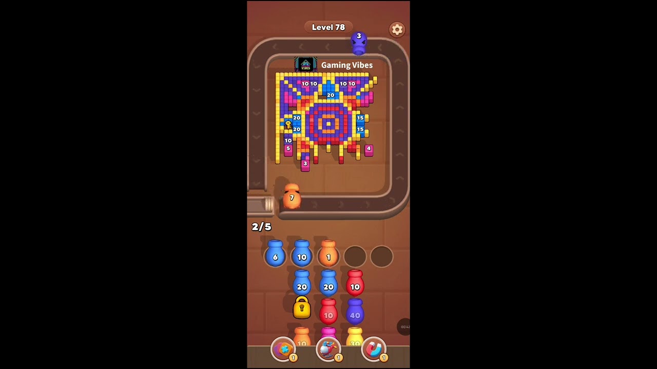 Cube Breaker Level 78 Walkthrough Solution