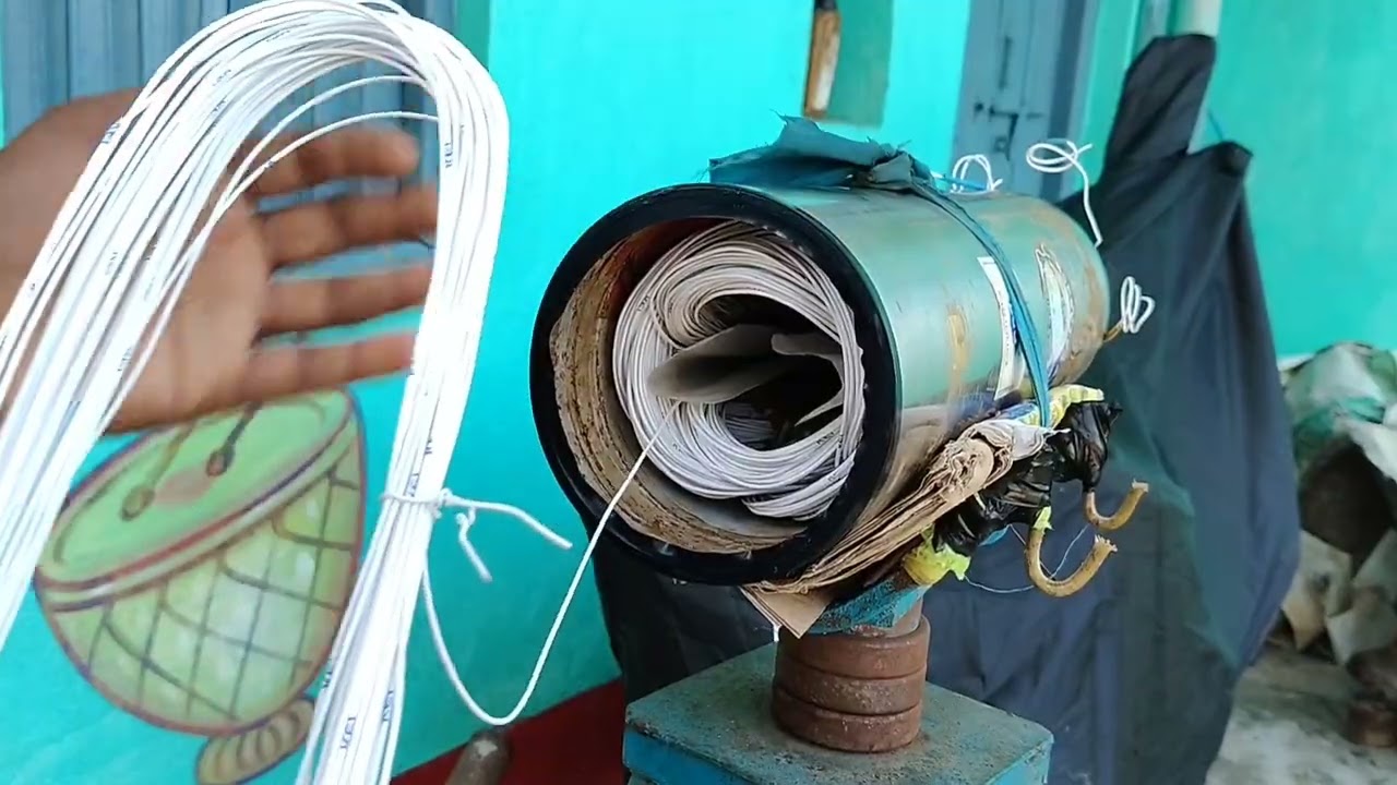 PSG 5HP SUBMERSIBLE PUMP REWINDING|पी एस जी सबमर्सिबल पंप जल गया तो फिर से कैसे वाइंडिंग करें||