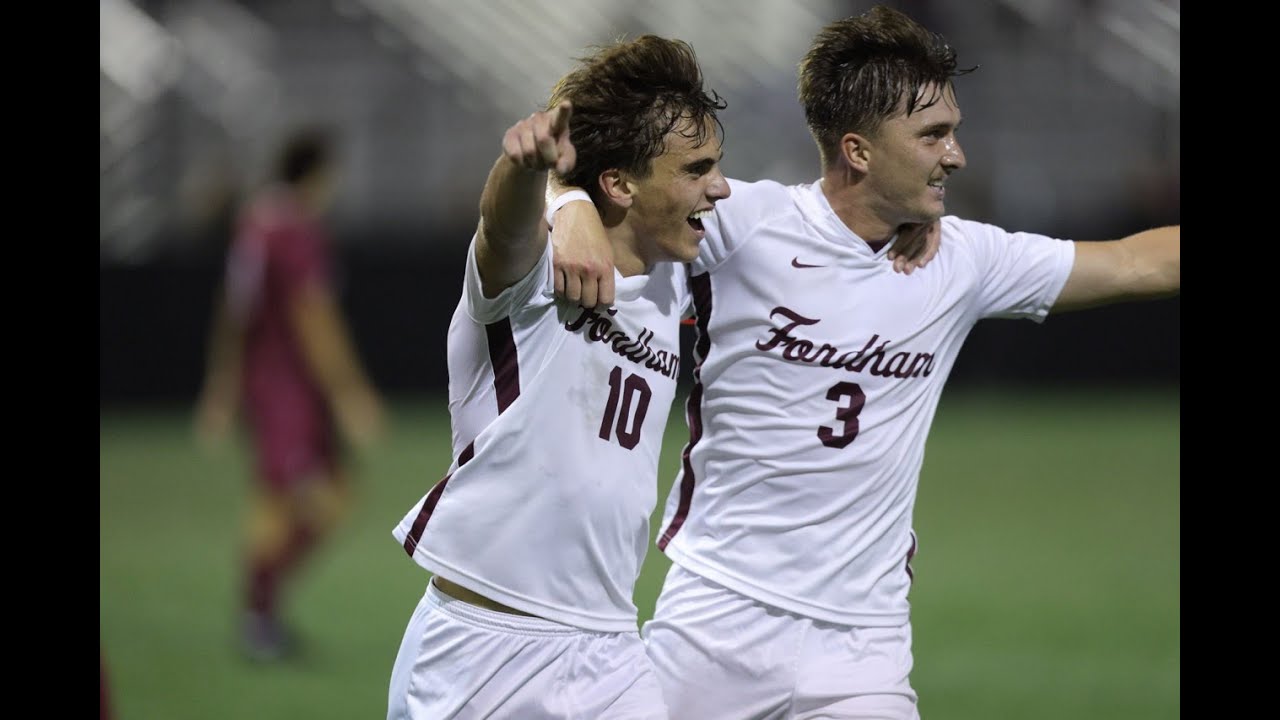 Fordham Men's Soccer Highlights vs. Santa Clara